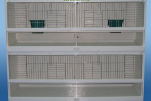 Клетки для содержания декоративных птиц (амадин, канареек) размером 80х30х30 см